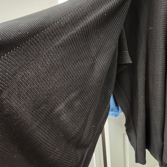 J Jill Black Wrap - Picture 2 of 3